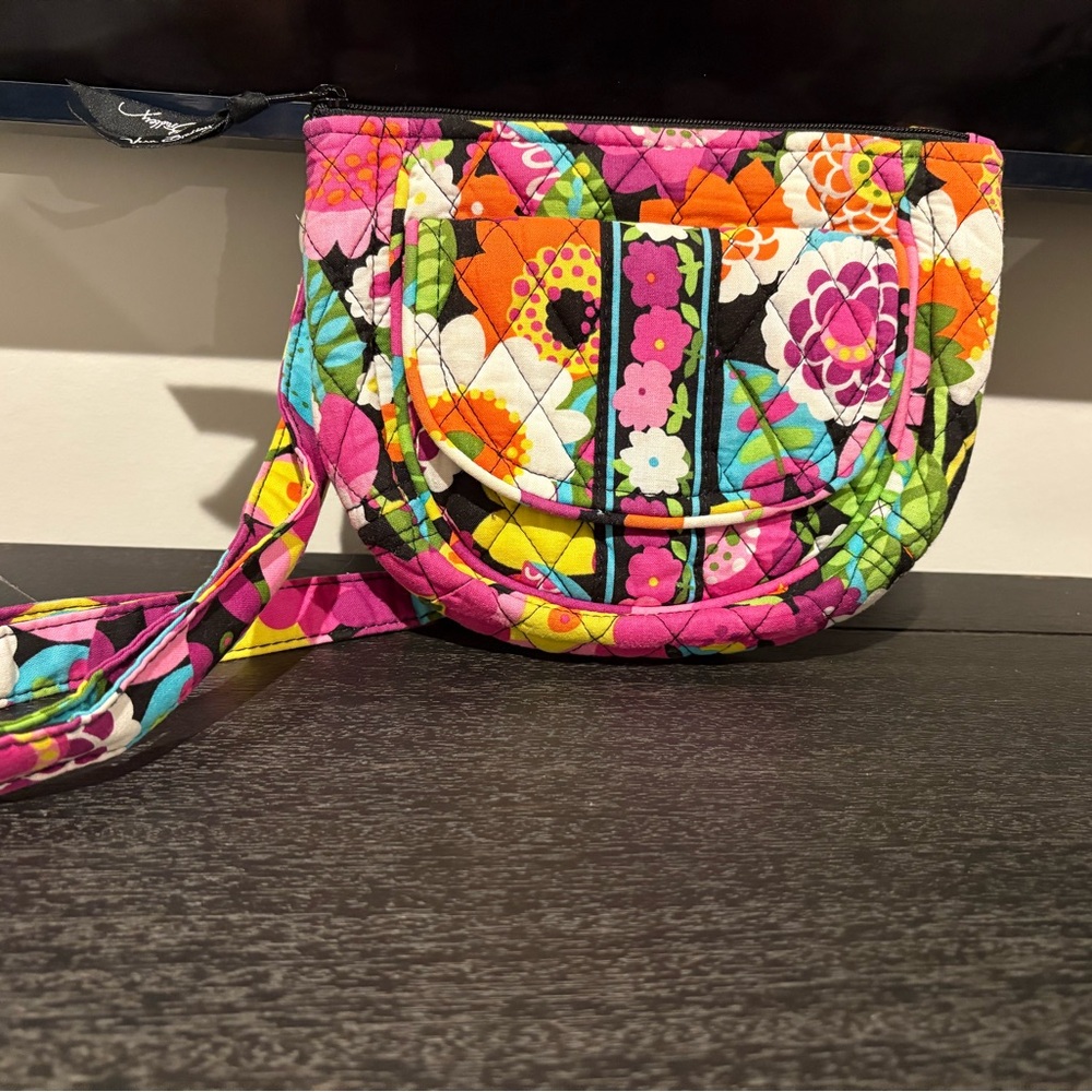 Vera Bradley Multicolor Floral Wristlet